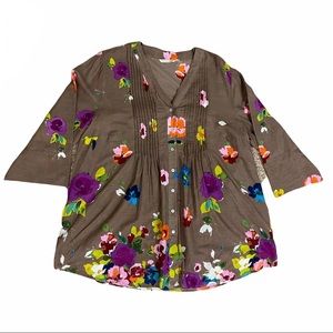 Soft Surroundings English Garden Tunic